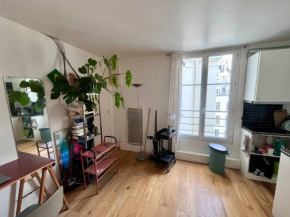 Studio cosy, canal Saint-Martin